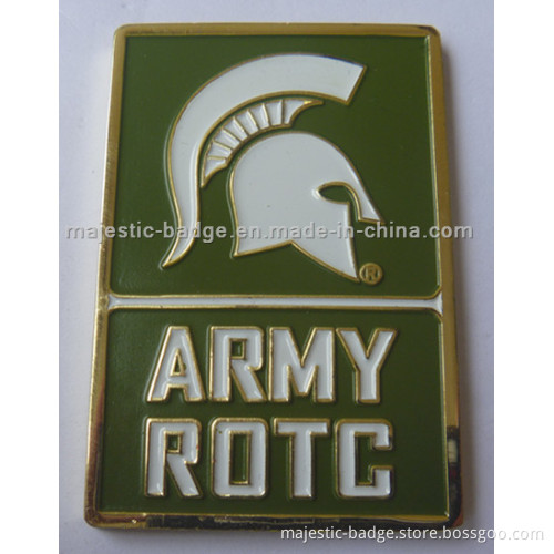 Gold Plating Army Coin